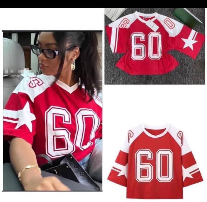Jersey crop top