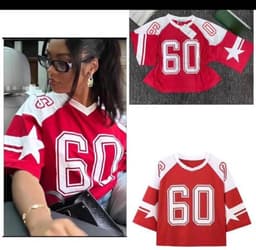 Jersey crop top