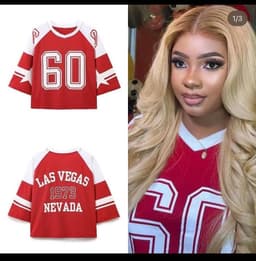 Jersey crop top